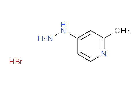 4-Hydrazinyl-2-methylpyridine hydrobromide