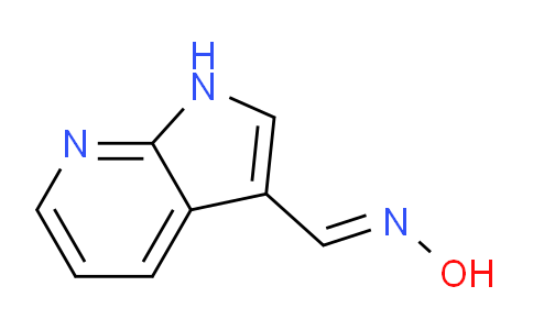 1H-pyrrolo[2,3-b]pyridine-3-carboxaldehydeoxime