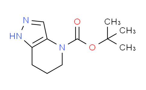 Tert-butyl 6,7-dihydro-1H-pyrazolo[4,3-b]pyridine-4(5h)-carboxylate