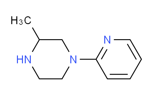 3-Methyl-1-pyridin-2-ylpiperazine