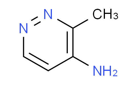 3-Methylpyridazin-4-amine