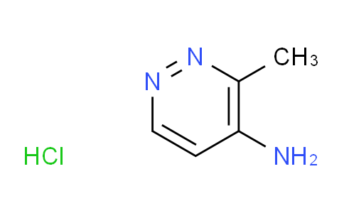 3-Methylpyridazin-4-amine hydrochloride