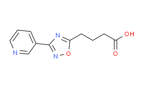4-(3-Pyridin-3-yl-[1,2,4]oxadiazol-5-yl)-butyric acid