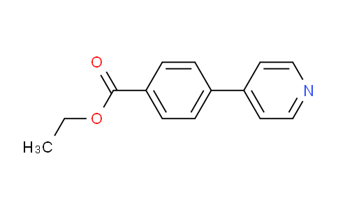 4-(4-Pyridinyl)-benzoic acid ethyl ester