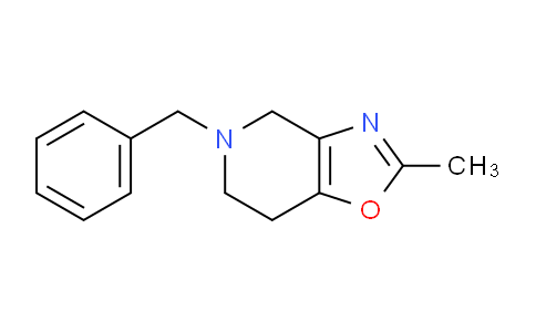 AM249839 | 1279818-69-7 | 5-Benzyl-4,5,6,7-tetrahydro-2-methyloxazolo[4,5-c]pyridine