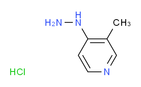 4-Hydrazinyl-3-methylpyridine hydrochloride