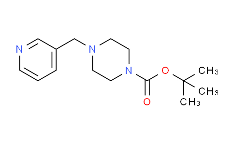 Tert-butyl 4-((pyridin-3-yl)methyl)piperazine-1-carboxylate