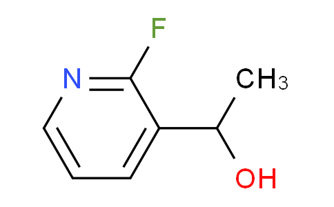 1-(2-Fluoropyridin-3-yl)ethan-1-ol