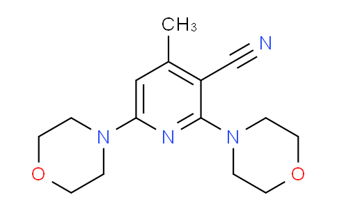 AM249849 | 51560-95-3 | 4-Methyl-2,6-dimorpholin-4-ylpyridine-3-carbonitrile