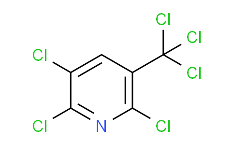 2,3,6-Trichloro-5-(trichloromethyl)pyridine