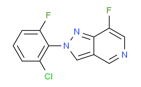 AM249852 | 1378040-67-5 | 2-(2-Chloro-6-fluorophenyl)-7-fluoro-2h-pyrazolo[4,3-c]pyridine