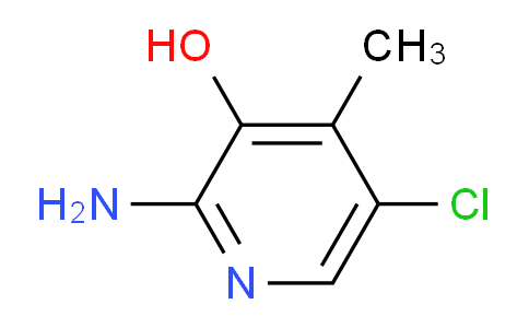 2-Amino-5-chloro-4-methylpyridin-3-ol
