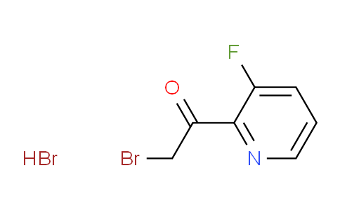 AM249855 | 1795174-00-3 | 2-Bromo-1-(3-fluoropyridin-2-yl)ethan-1-one hydrobromide