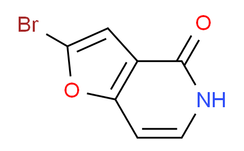2-Bromofuro[3,2-c]pyridin-4(5h)-one