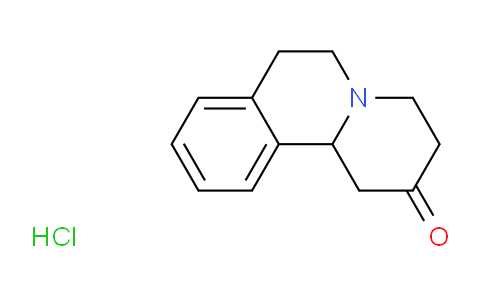 1,3,4,6,7,11b-Hexahydro-2H-pyrido[2,1-a]isoquinolin-2-one hydrochloride