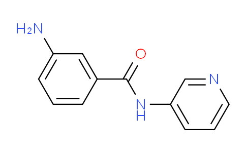 3-Amino-n-pyridin-3-ylbenzamide