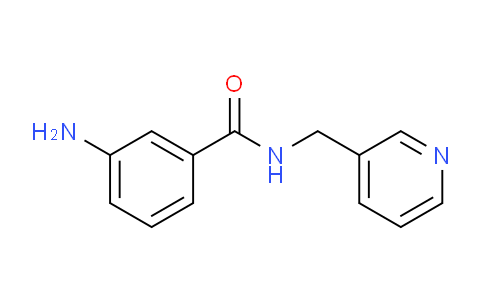 3-Amino-n-(3-pyridinylmethyl)benzamide
