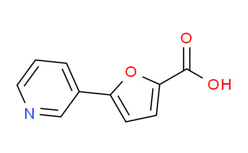 5-(Pyridin-3-yl)furan-2-carboxylic acid