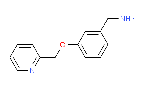 (3-(Pyridin-2-ylmethoxy)phenyl)methanamine