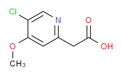 AM24987 | 1261811-99-7 | 5-Chloro-4-methoxypyridine-2-acetic acid