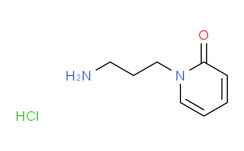 1-(3-Aminopropyl)pyridin-2(1H)-one hydrochloride