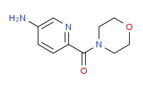 (5-Aminopyridin-2-yl)(morpholino)methanone