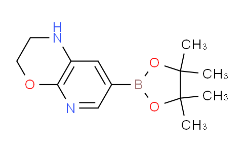 AM249875 | 1515866-60-0 | (2,3-Dihydro-1H-pyrido[2,3-b][1,4]oxazin-7-yl)boronic acid pinacol ester