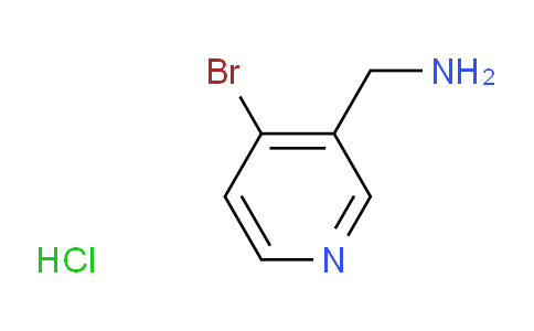 (4-Bromopyridin-3-yl)methanamine hydrochloride