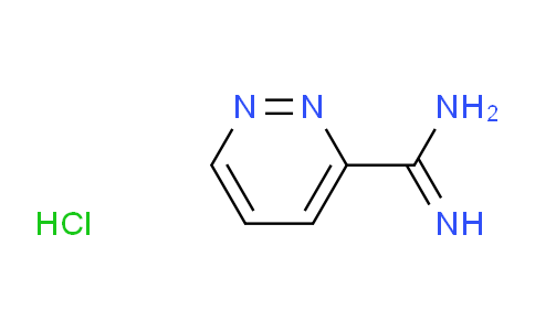 Pyridazine-3-carboximidamide hydrochloride