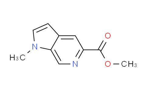 AM249882 | 1824614-71-2 | Methyl 1-methyl-1H-pyrrolo[2,3-c]pyridine-5-carboxylate