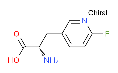 AM249893 | 169555-93-5 | (2S)-2-amino-3-(6-fluoropyridin-3-yl)propanoic acid