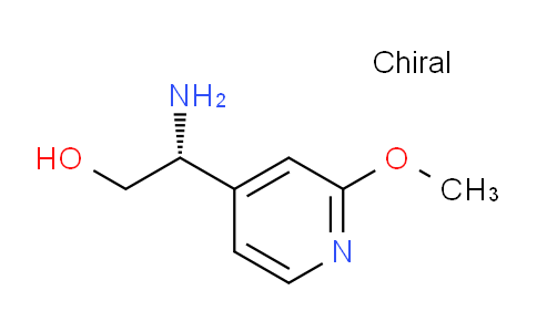 AM249894 | 1213526-34-1 | (2R)-2-amino-2-(2-methoxy(4-pyridyl))ethan-1-ol