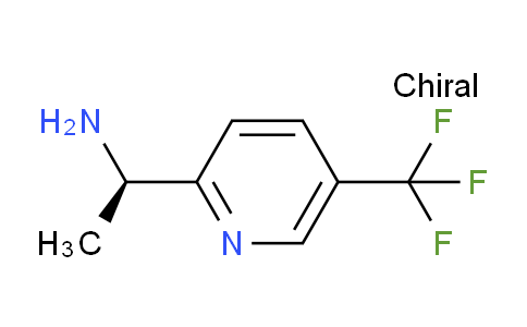 (1R)-1-[5-(trifluoromethyl)(2-pyridyl)]ethylamine