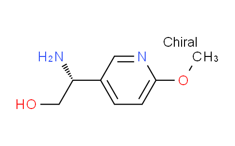(2R)-2-amino-2-(6-methoxy(3-pyridyl))ethan-1-ol