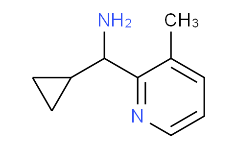 AM249898 | 1015846-65-7 | 1-Cyclopropyl-1-(3-methyl-2-pyridinyl)methanamine