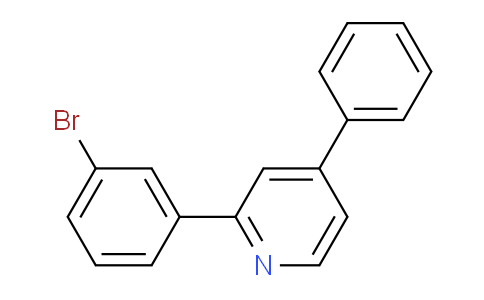 2-(3-Bromophenyl)-4-phenylpyridine