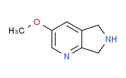 AM249901 | 1256824-39-1 | 3-Methoxy-6,7-dihydro-5h-pyrrolo[3,4-b]pyridine