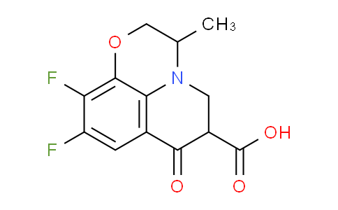 AM249909 | 1026952-91-9 | 5H-Pyrido[1,2,3-de]-1,4-benzoxazine-6-carboxylic acid, 9,10-difluoro-2,3,6,7-tetrahydro-3-methyl-7-oxo-