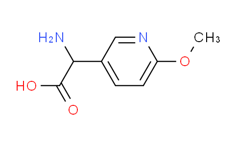 AM249910 | 1270313-90-0 | 2-Amino-2-(6-methoxypyridin-3-yl)acetic acid