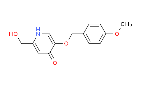 2-(Hydroxymethyl)-5-((4-methoxybenzyl)oxy)pyridin-4(1h)-one