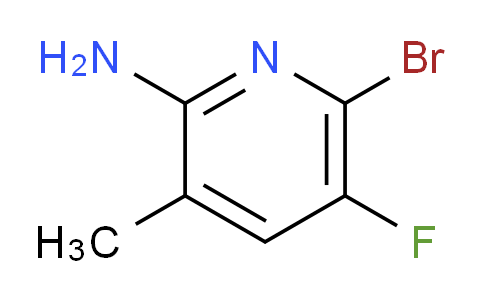 6-Bromo-5-fluoro-3-methyl-pyridin-2-amine