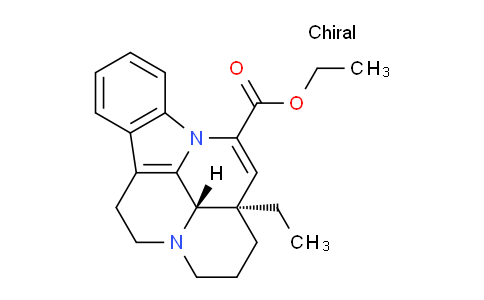 Ethyl (41S,13aR)-13a-ethyl-2,3,41,5,6,13a-hexahydro-1H-indolo[3,2,1-de]pyrido[3,2,1-ij][1,5]naphthyridine-12-carboxylate