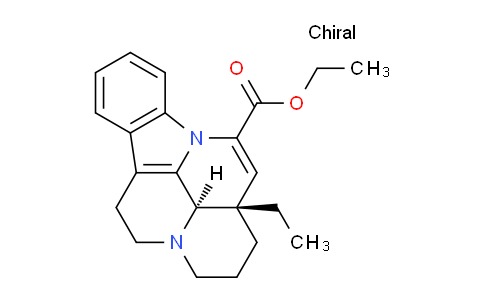 Ethyl (41R,13aS)-13a-ethyl-2,3,41,5,6,13a-hexahydro-1H-indolo[3,2,1-de]pyrido[3,2,1-ij][1,5]naphthyridine-12-carboxylate
