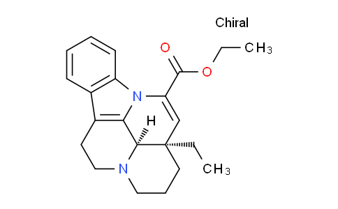AM249930 | 42971-12-0 | Ethyl (41R,13aR)-13a-Ethyl-2,3,41,5,6,13a-hexahydro-1h-indolo[3,2,1-de]pyrido[3,2,1-ij][1,5]naphthyridine-12-carboxylate