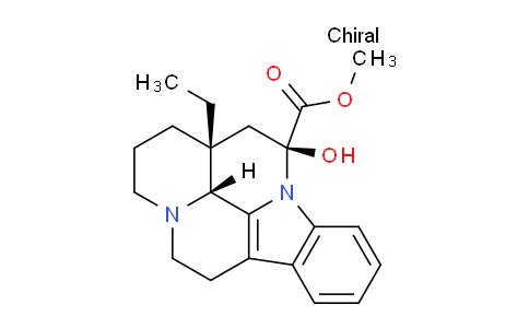 Methyl (41R,12S,13aR)-13a-ethyl-12-hydroxy-2,3,41,5,6,12,13,13a-octahydro-1H-indolo[3,2,1-de]pyrido[3,2,1-ij][1,5]naphthyridine-12-carboxylate