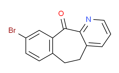 9-Bromo-5h-benzo[5,6]cyclohepta[1,2-b]pyridin-11(6h)-one