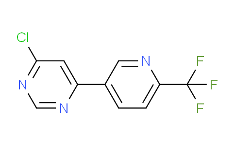 AM249963 | 1590398-07-4 | 4-Chloro-6-(6-(trifluoromethyl)pyridin-3-yl)pyrimidine