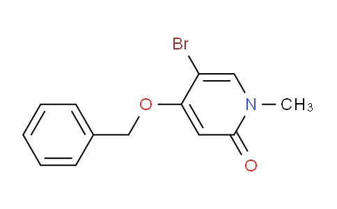 4-(Benzyloxy)-5-bromo-1-methylpyridin-2(1h)-one