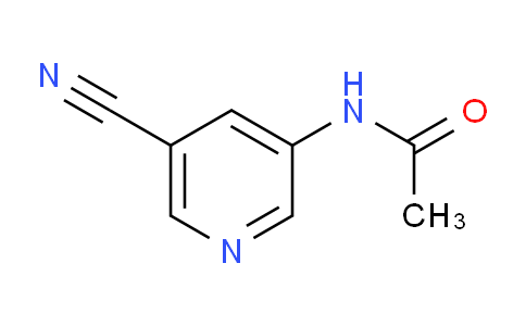 N-(5-cyanopyridin-3-yl)acetamide