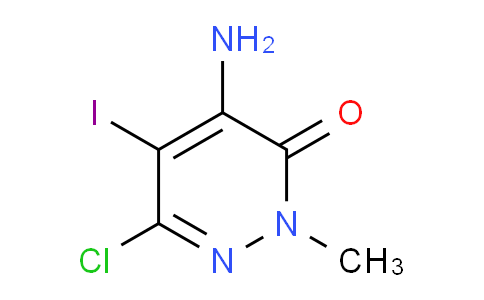 AM249968 | 1445994-01-3 | 4-Amino-6-chloro-5-iodo-2-methylpyridazin-3(2h)-one
